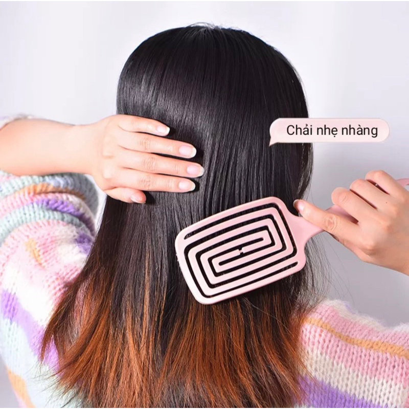 Lượt Gỡ Rối Tóc massage da đầu