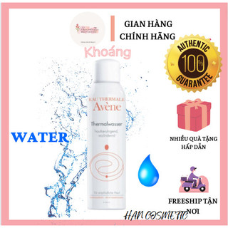 Nước xịt khoáng cấp ẩm và làm dịu da avène thermal spring water 300ml