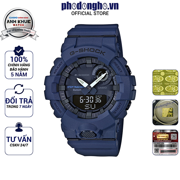 Đồng hồ nam G-SHOCK Casio Anh Khuê GBA-800-2ADR