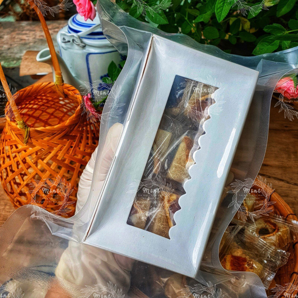 Trà Chanh Đào Đường Phèn Mật Ong - Túi 1 Viên