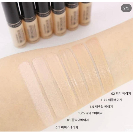 Kem Che Khuyết Điểm The Seam Cover Perfection Tip Concealer SPF28 PA++ 6.5g