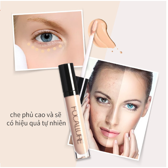 Kem Che Khuyết Điểm The Seam Cover Perfection Tip Concealer SPF28 PA++ 6.5g