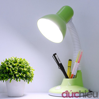 [ Thay bóng dễ dàng - BH 12 tháng ] Đèn học để bàn cắm điện 220V, đèn bàn học sinh - Đức Hiếu Shop