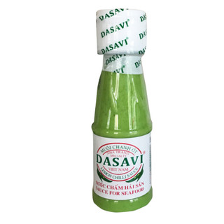 Muối chanh ớt xanh nha trang dasavi 130g