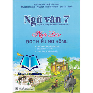 Sách - Ngữ văn 7 Ngữ liệu đọc hiểu mở rộng