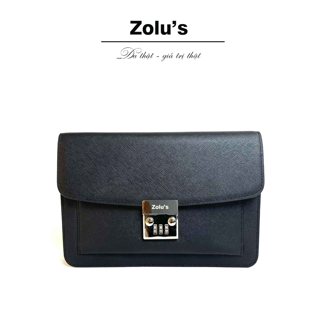 Clutch Cầm Tay Kapa Khóa Số