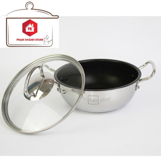 Nồi Inox Chống Dính Fivestar Inox 430 3 Đáy Sử Dụng Được Trên Mọi Loại Bếp