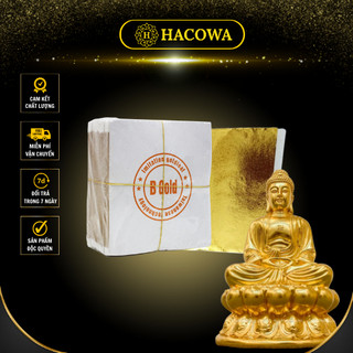 Set 500 lá vàng chuyên làm đồ dát tượng phật, thủ công mỹ nghệ, dát phào chỉ, đồ nội thất chất lượng đảm bảo