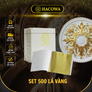 Sét 500 lá vàng Hacowa cao cấp