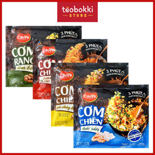 [SHIP CẦN THƠ] Cơm chiên Cầu Tre, cơm chiên hải sản, cơm rang dưa bò, cơm chiên gà cháy tỏi 150g, 210g