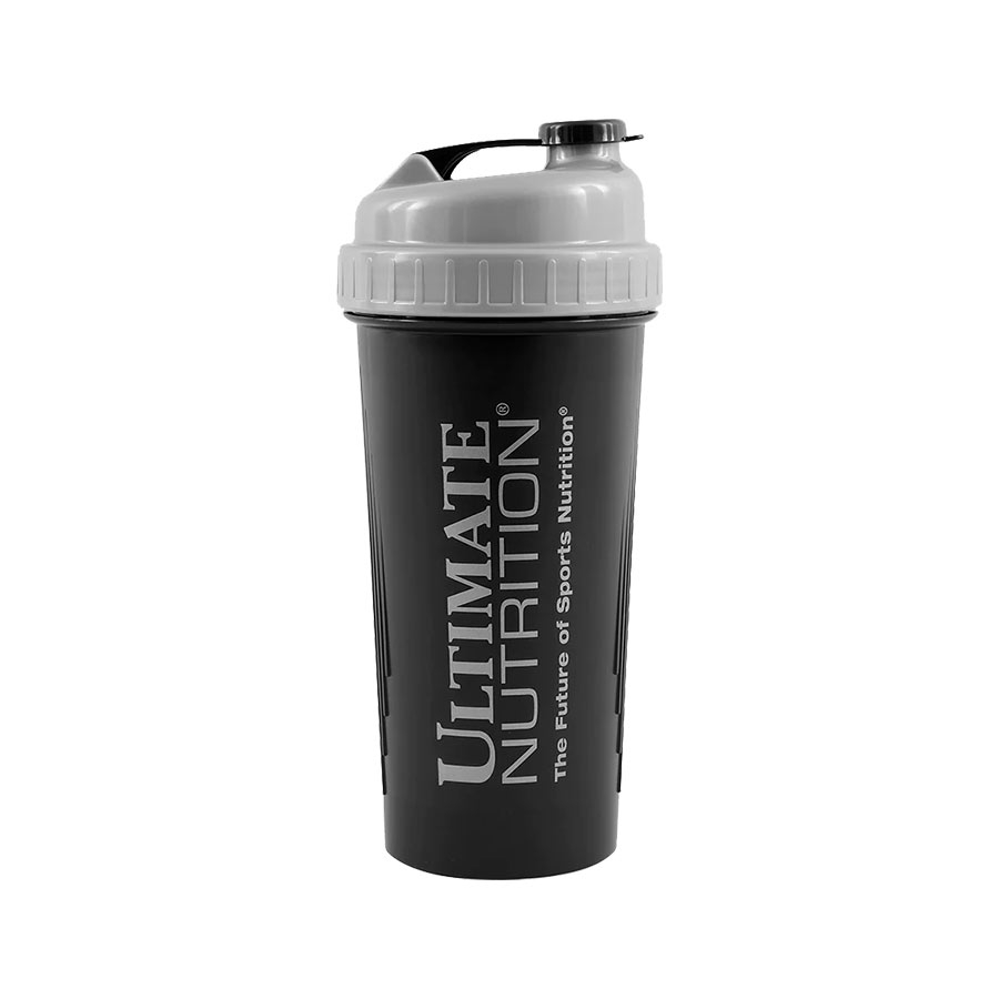 Bình lắc Tập Gym Phụ Kiện Tập Luyện Thể hình ULTIMATE NUTRITION SHAKER 1N 700ML