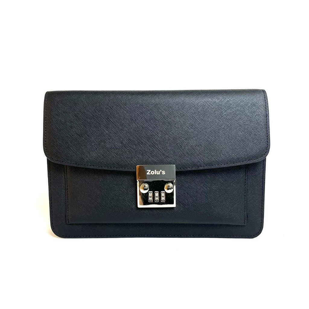 Clutch Cầm Tay Kapa Khóa Số