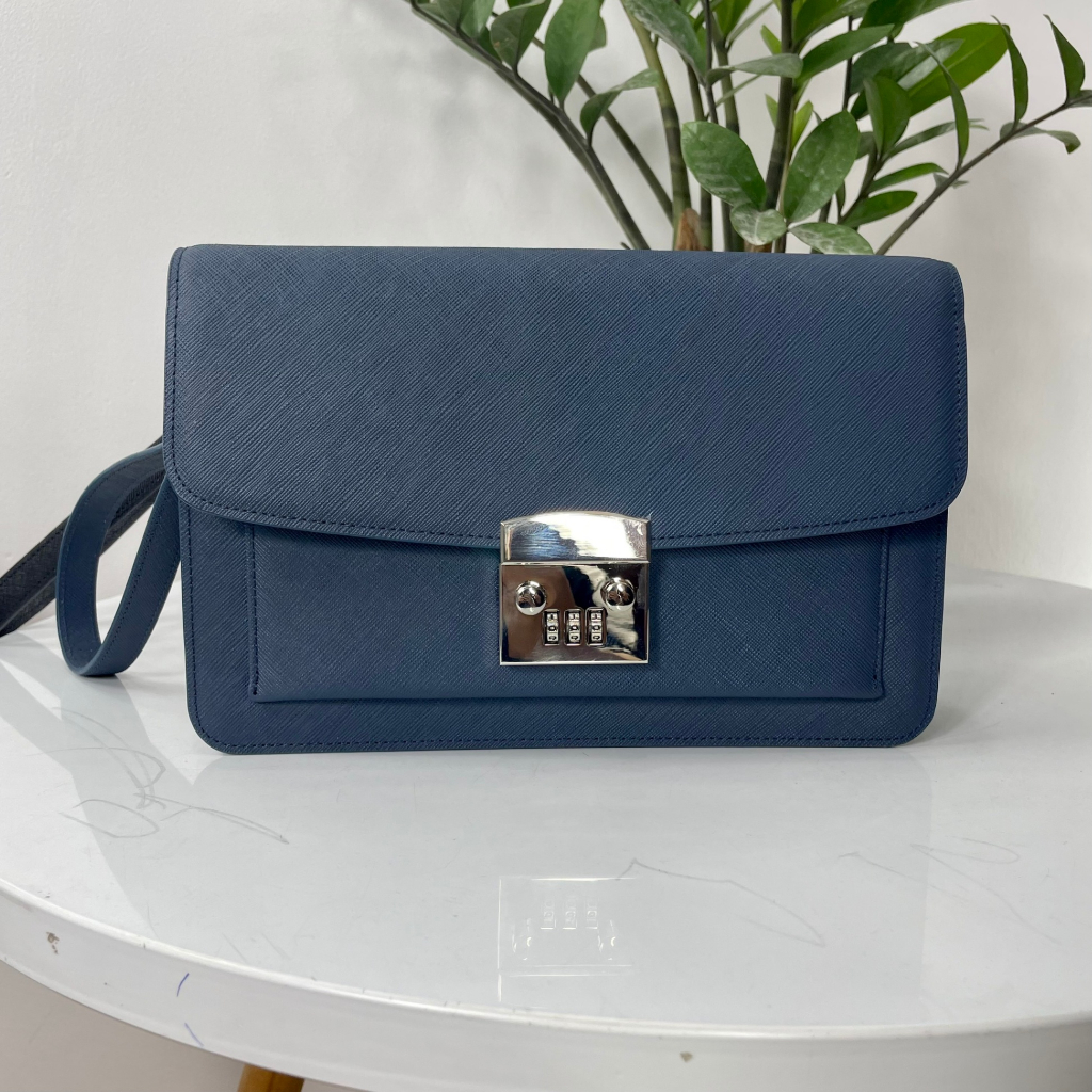 Clutch Cầm Tay Kapa Khóa Số
