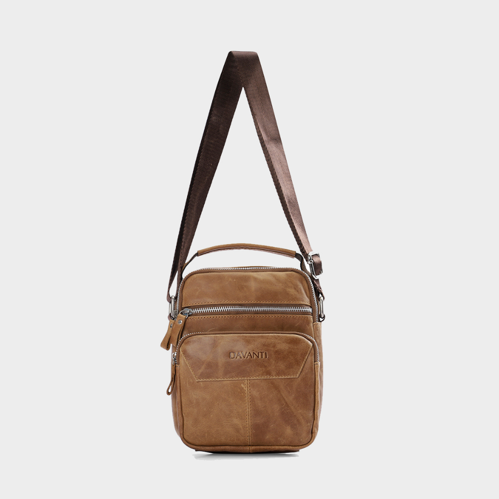 Túi Đeo Chéo Da Bò Thật Thời Trang Cao Cấp