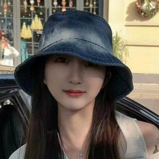 Mũ bucket jeans, nón tai bèo phong cách, thời trang -VIP