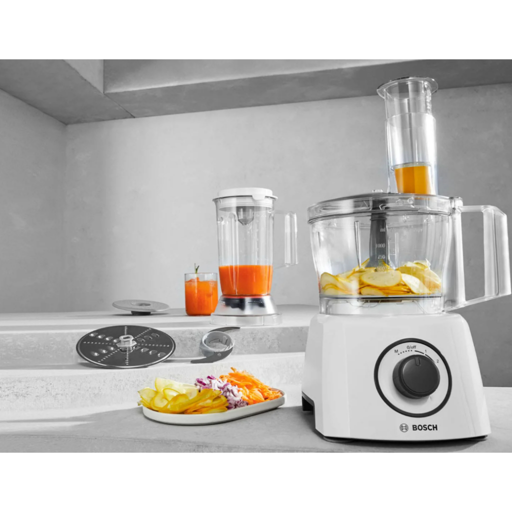 Máy Xay Thịt Đa Năng BOSCH MCM3200W / MCM3100W /MCM4100W, Máy Xay Sinh Tố, Máy Làm Bếp Đa Năng, Nhập Đức, BH 12 Tháng