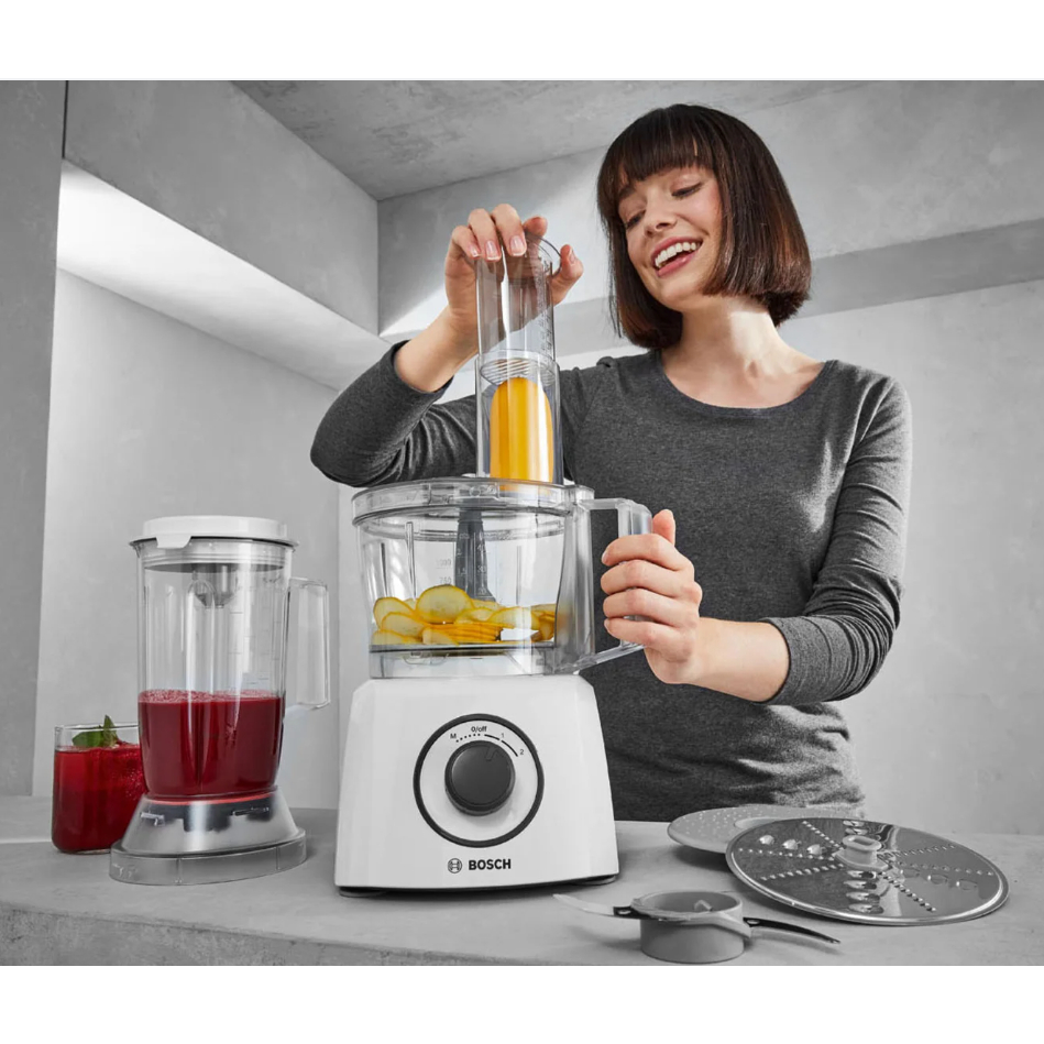 Máy Xay Thịt Đa Năng BOSCH MCM3200W / MCM3100W /MCM4100W, Máy Xay Sinh Tố, Máy Làm Bếp Đa Năng, Nhập Đức, BH 12 Tháng