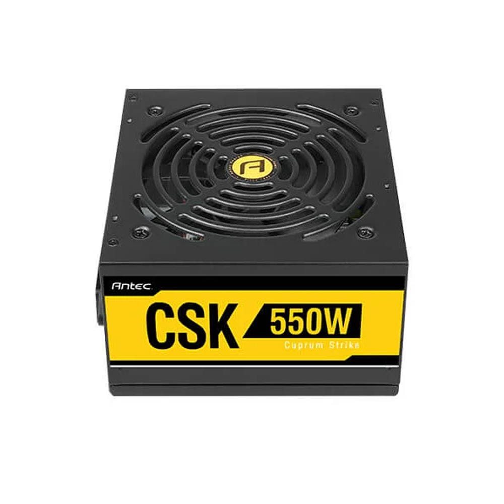 Nguồn máy tính Antec CSK550 550W 80 PLUS BRONZE  / Antec Meta V550 hàng chính hãng bảo hành 36 tháng