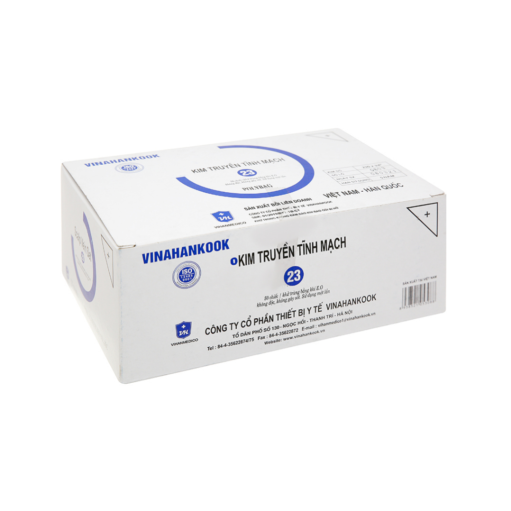 Kim bướm 23G, 25G, kim truyền tĩnh mạch Vinahankook