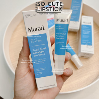 Gel Trong Suốt Giảm Mụn 4H - Rapid Relief Acne Spot Treatment