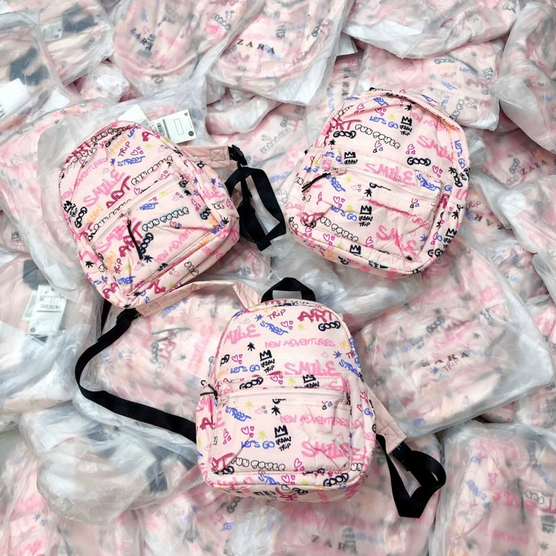 Balo zara mẫu mới