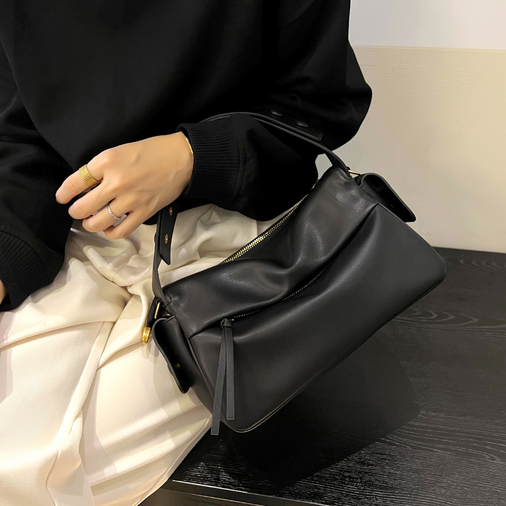 Túi boston da thật nhiều ngăn - WINKIN