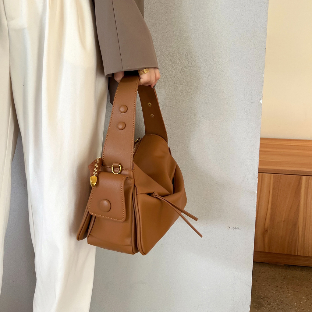 Túi boston da thật nhiều ngăn - WINKIN