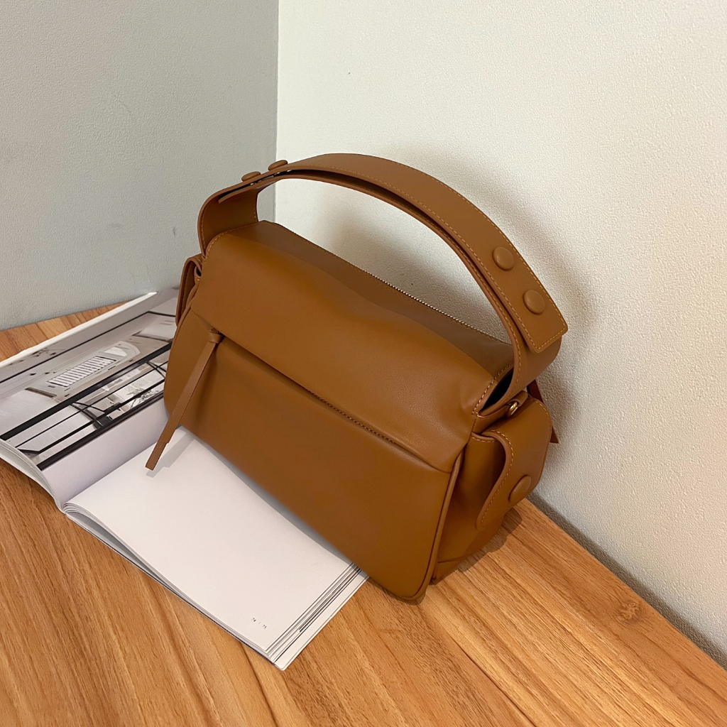 Túi boston da thật nhiều ngăn - WINKIN