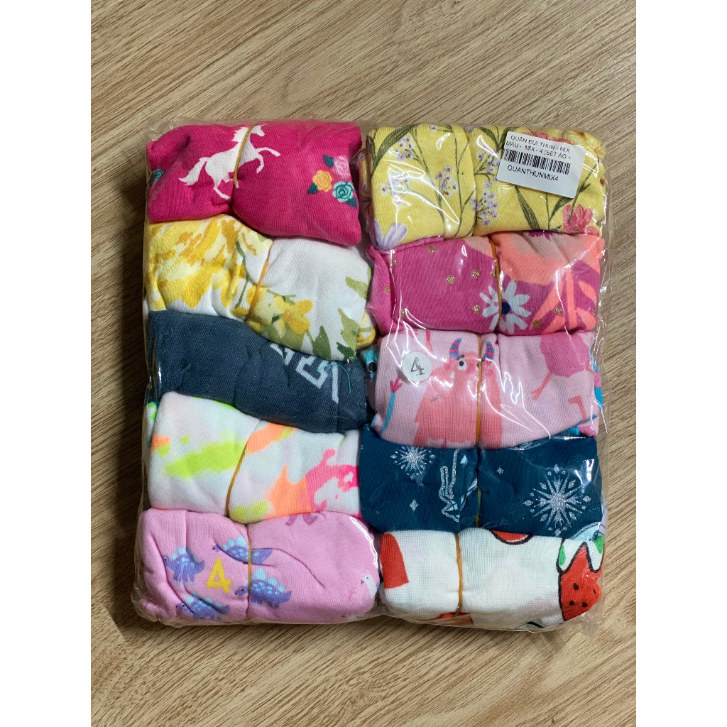 Quần xuất dư VNXK cho bé trai, bé gái