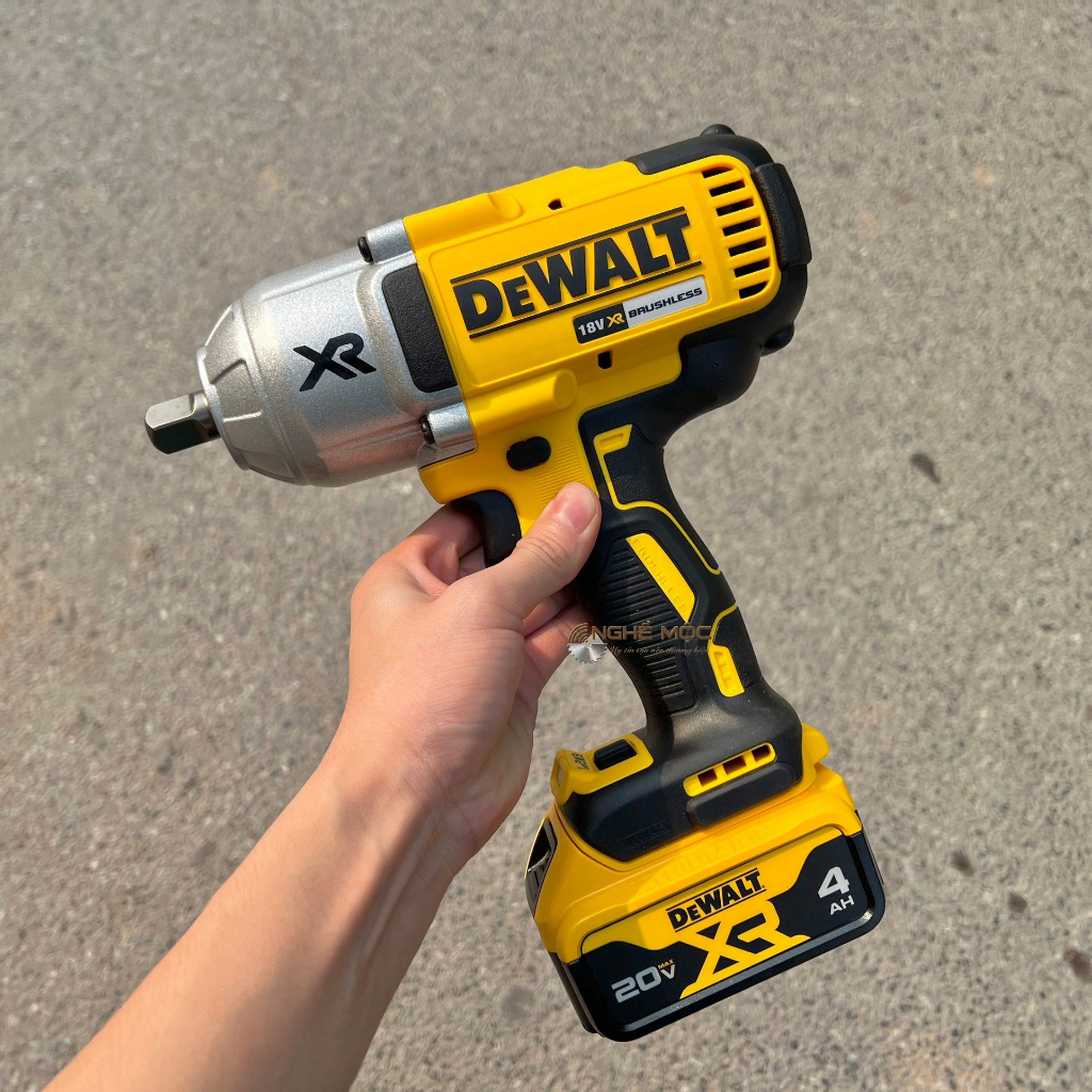 Máy bu lông pin Dewalt DCF899 950Nm chính hãng Nghề Mộc