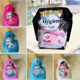 (Sản phẩm mới) Nước giặt đậm đặc Hygiene Thái Lan 2800ml