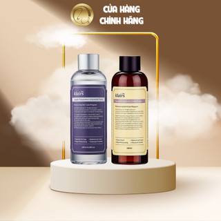 Nước hoa hồng Dear, Klairs Supple Preparation Unscented / Facial Toner 180ml