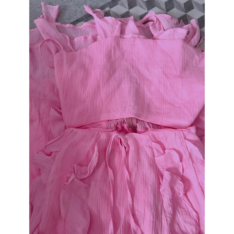 Đầm maxi bèo váy 2 kiểu ARUM DRESS