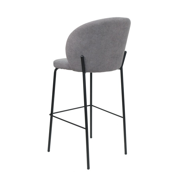 Ghế quầy bar mặt đệm chân sắt LB189