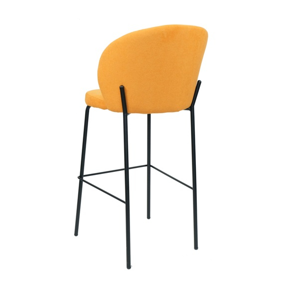 Ghế quầy bar mặt đệm chân sắt LB189