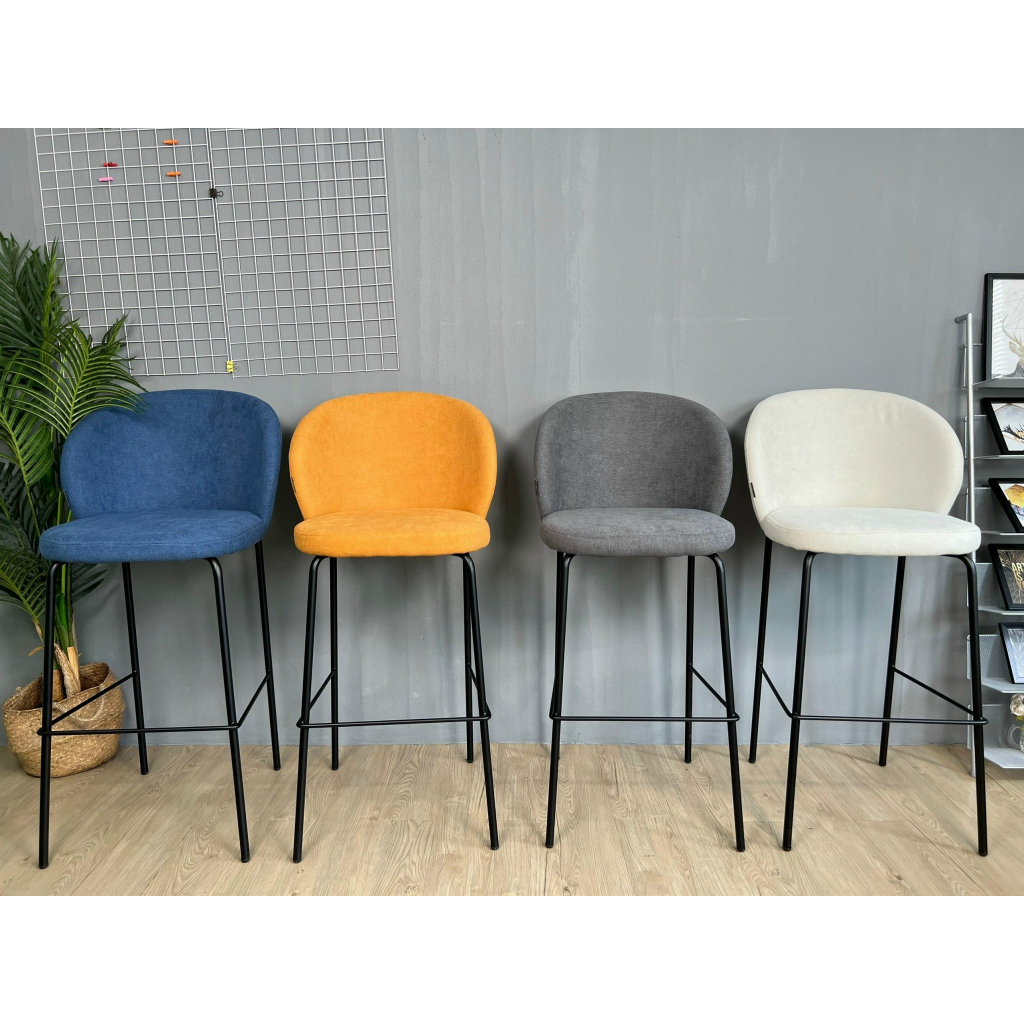 Ghế quầy bar mặt đệm chân sắt LB189