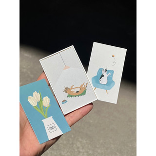 Khung tranh mini hiện đại  thay được tranh màu gỗ và màu trắng