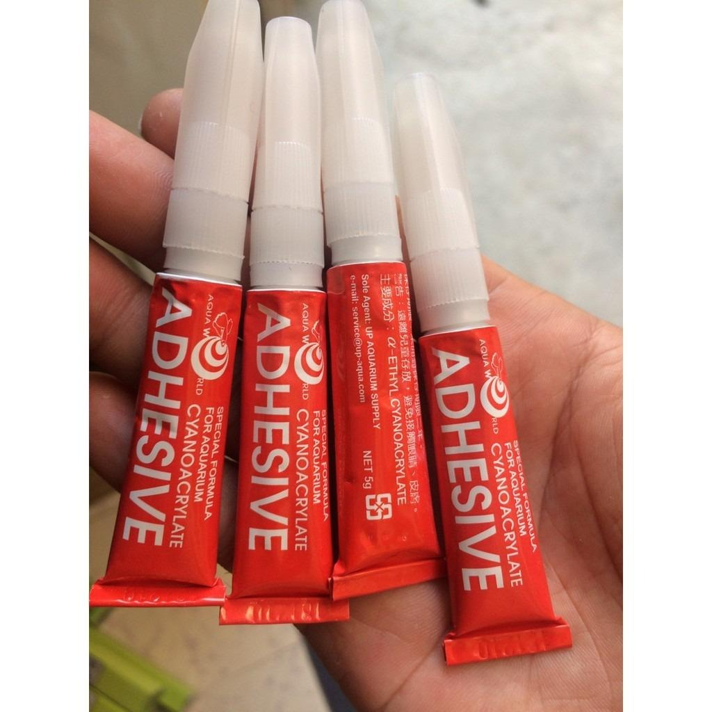 Tuýp keo dán thuỷ sinh ADHESIVE