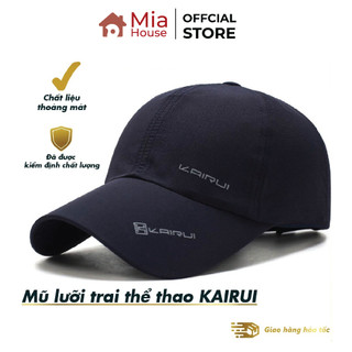 Mũ lưỡi trai Kairui chống nắng nam nữ cao cấp, nón kết cho bé trai, bé gái Mi - A House