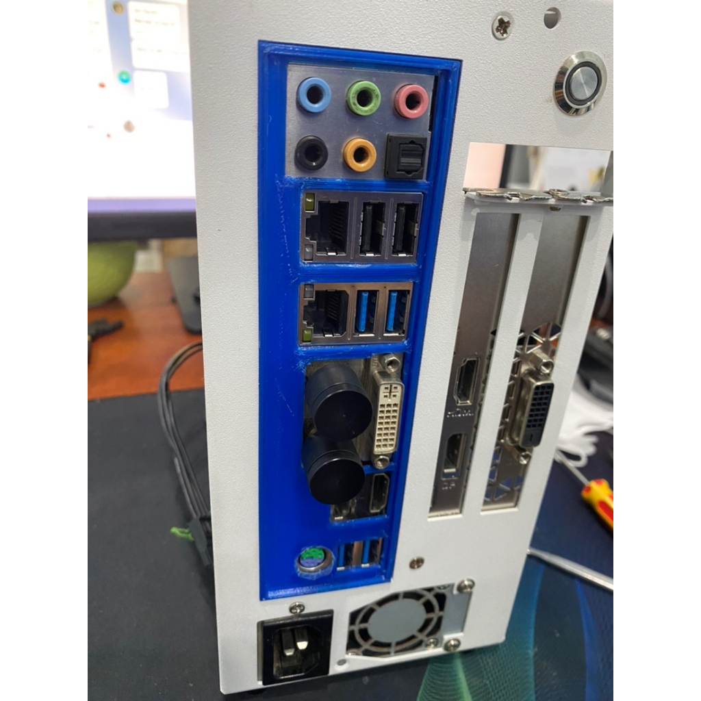 FE chặn main tùy chọn in 3D Z97 Z77 X99 cái nào cũng chơi.