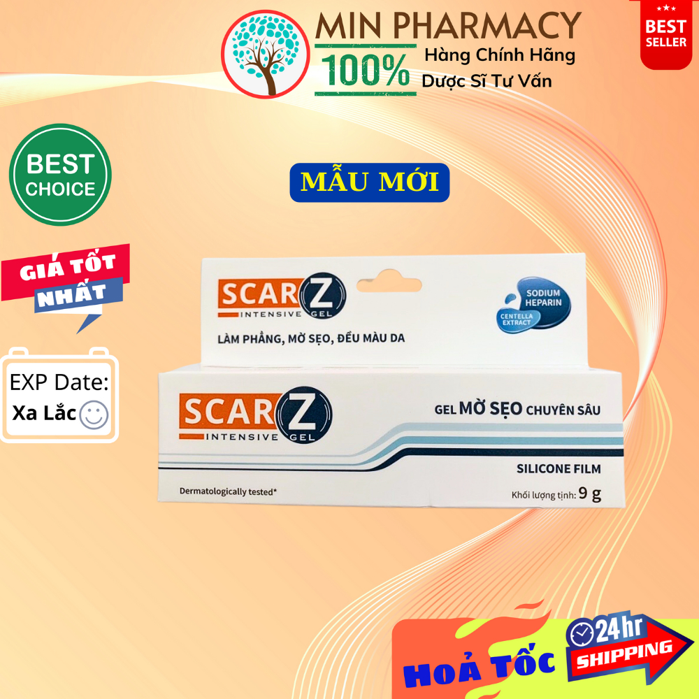 Kem Dưỡng Mau Liền Sẹo Rohto SCARZ 12g - Minpharmacy