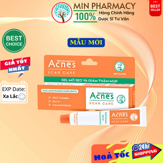 Gel mờ vết thâm và liền sẹo ACNES Scar Care 12g - Minpharmacy
