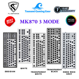 Kit phím cơ FL-Esports MK870 3 MODE RGB/ Hotswap/ Wireless/ Bluetooth/ sẵn foam - BH 12 tháng