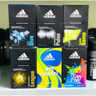 - nước hoa adidas eau de toilet 100ml - chọn mùi