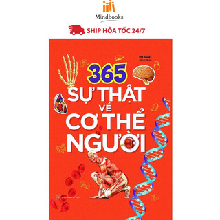Sách - 365 sự thật về cơ thể người