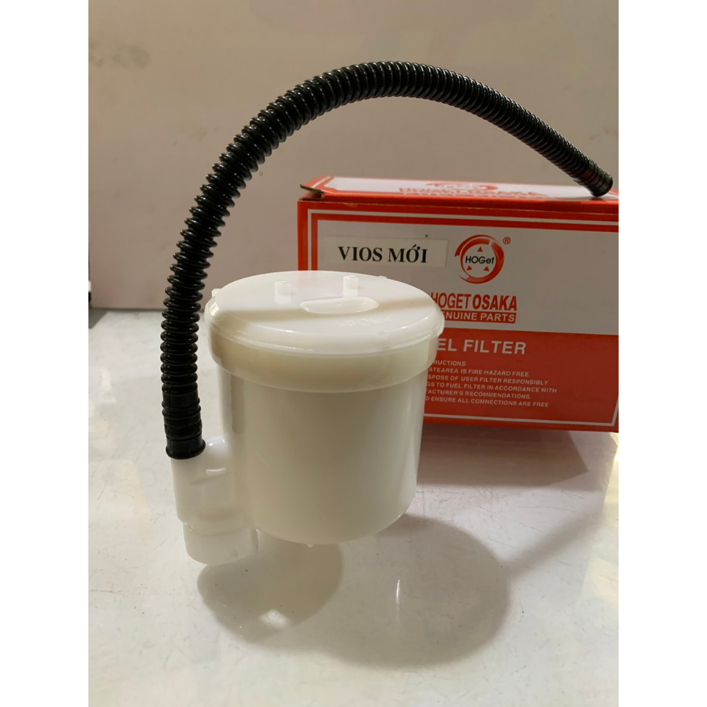 Lọc Nhiên Liệu, Lọc Xăng Xe TOYOTA Vios 2016-2020...Hàng OSAKA Nhật Bản.