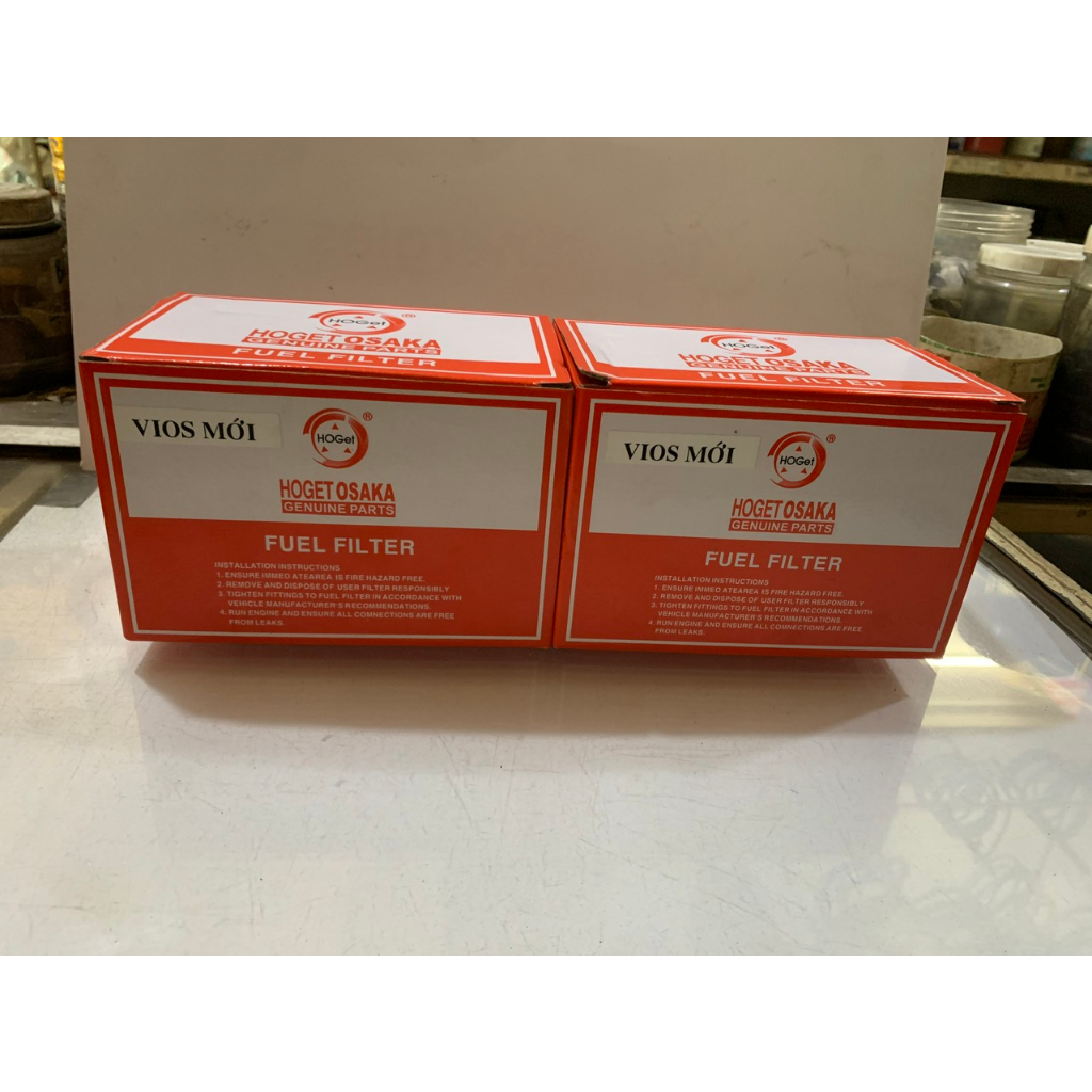 Lọc Nhiên Liệu, Lọc Xăng Xe TOYOTA Vios 2016-2020...Hàng OSAKA Nhật Bản.