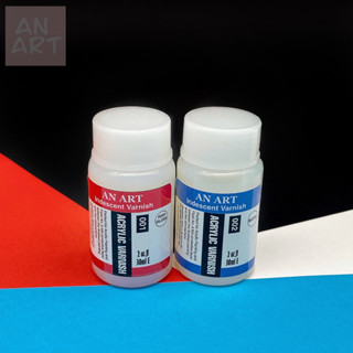 Keo phủ bóng VARNISH bảo vệ tranh canvas, tô tượng, mô hình 30ml