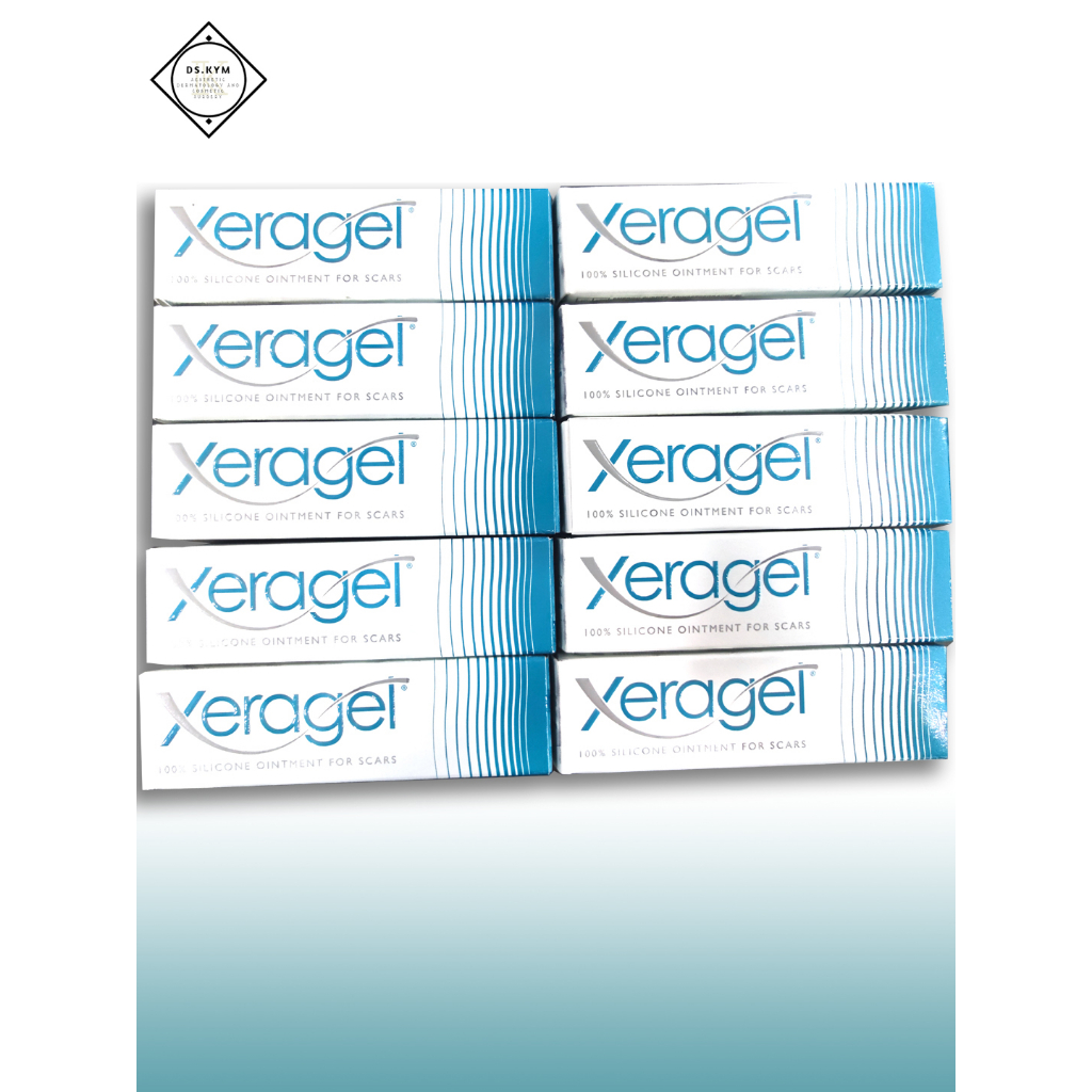 Kem liền sẹo Xeragel 10g 100% Silicone Biodermis