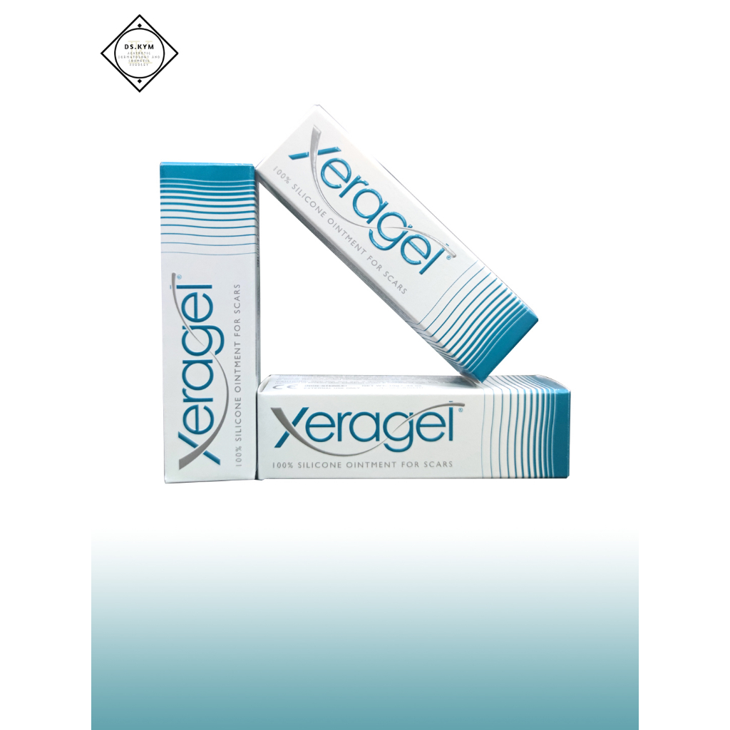 Kem liền sẹo Xeragel 10g 100% Silicone Biodermis